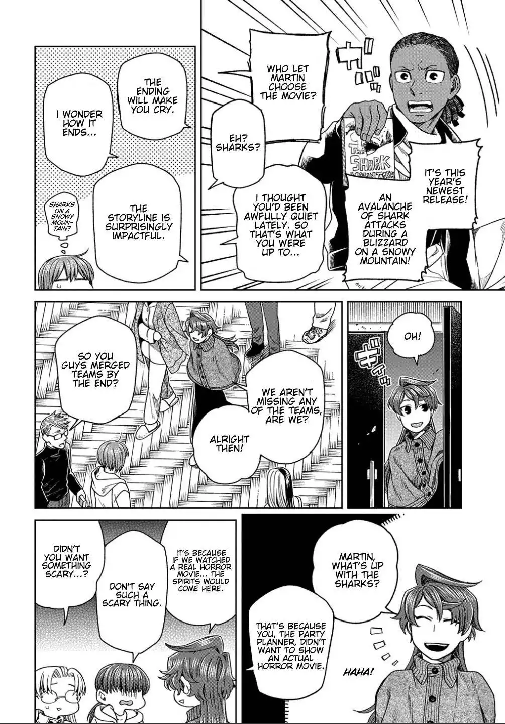 Mahou Tsukai no Yome Chapter 76 27